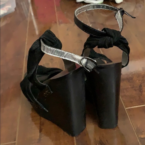 Bebe wedges - Picture 4 of 5